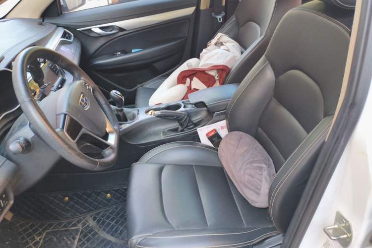 Used Geely Auto Emgrand 2018 1.5L Manual Upward Connect Edition Left Front Seat