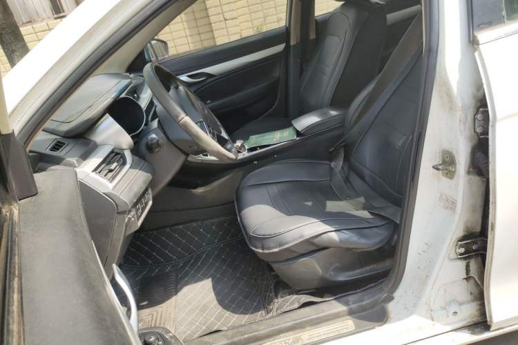 Used Geely Auto Emgrand 2018 1.5L CVT Upward Connect Edition Left Front Seat