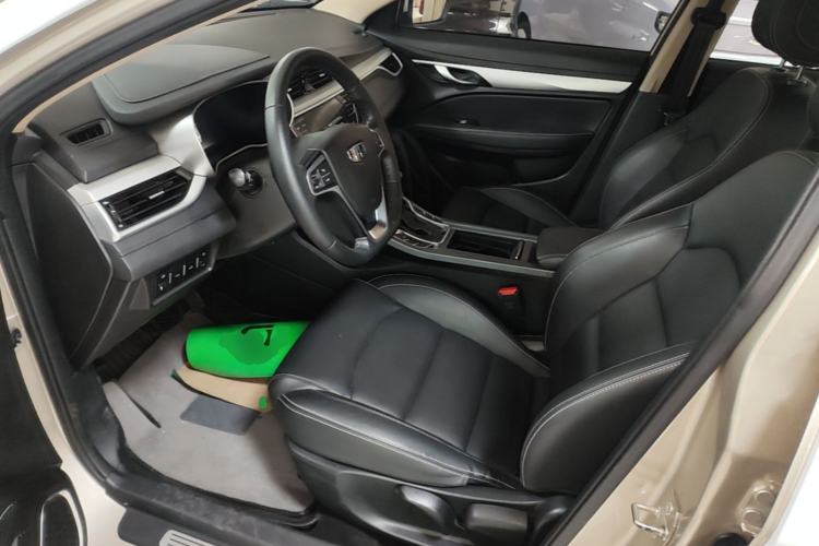 Used Geely Auto Emgrand 2018 1.5L CVT Upward Connect Edition Left Front Seat