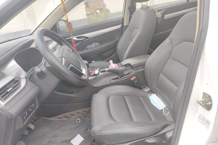 Used Geely Auto Emgrand 2018 1.5L Manual Upward Connect Edition Left Front Seat