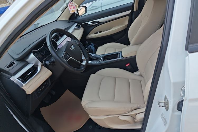 Used Geely Auto Emgrand 2018 1.5L CVT Luxury Model Left Front Seat