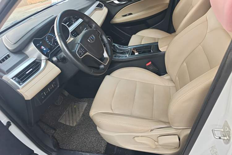 Used Geely Auto Emgrand 2018 1.5L CVT Luxury Model Left Front Seat