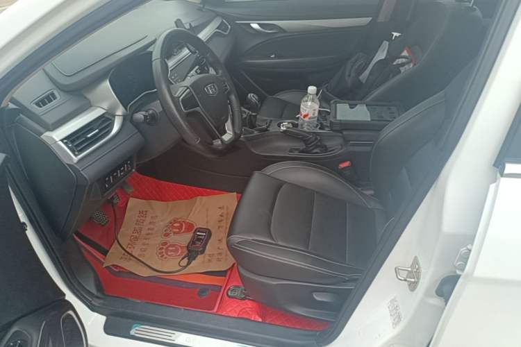 Used Geely Auto Emgrand 2018 1.5L Manual Upward Connect Edition Left Front Seat