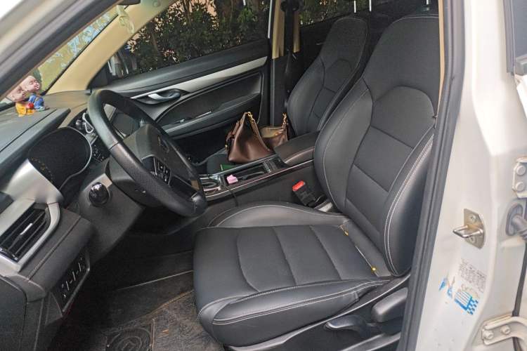 Used Geely Auto Emgrand 2018 1.5L CVT Upward Connect Edition Left Front Seat
