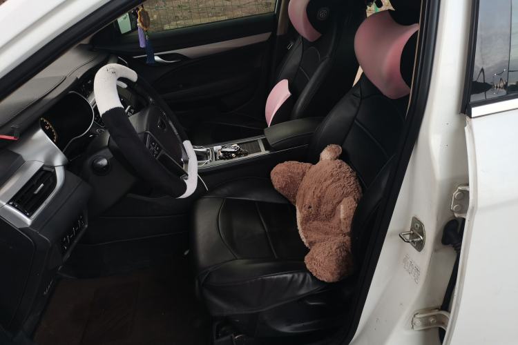 Used Geely Auto Emgrand 2018 1.5L CVT Upward Connect Edition Left Front Seat