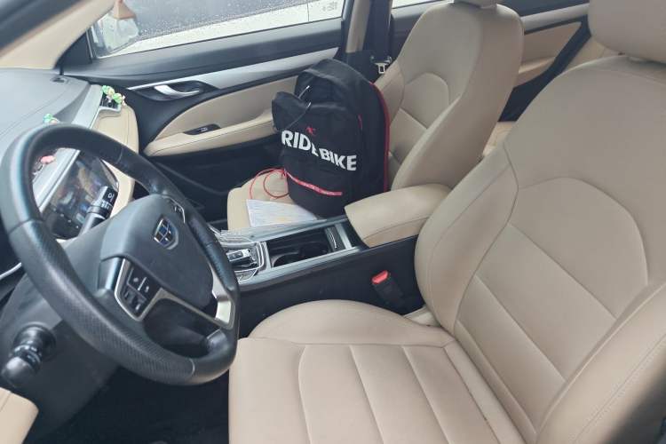 Used Geely Auto Emgrand 2018 1.5L CVT Luxury Model Left Front Seat