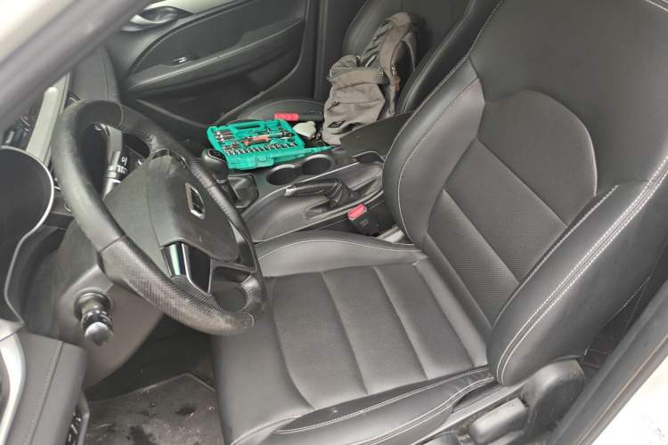 Used Geely Auto Emgrand 2018 1.5L Manual Upward Connect Edition Left Front Seat
