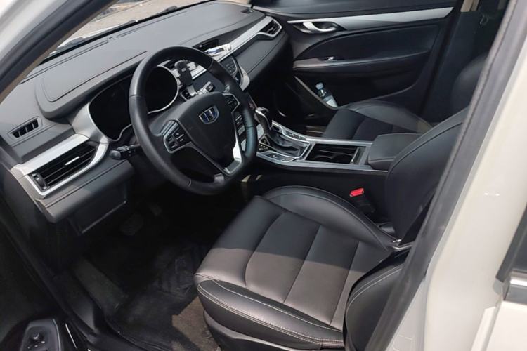 Used Geely Auto Emgrand 2018 1.5L CVT Upward Connect Edition Left Front Seat