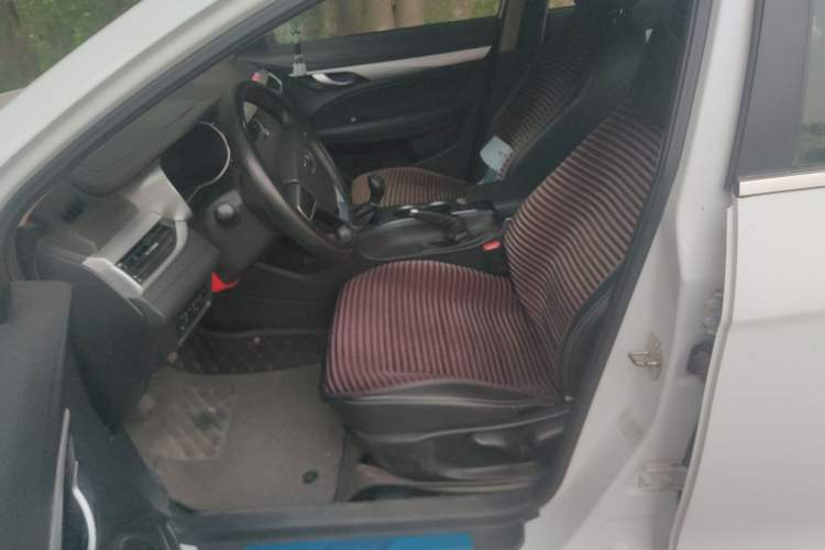 Used Geely Auto Emgrand 2018 1.5L Manual Upward Connect Edition Left Front Seat