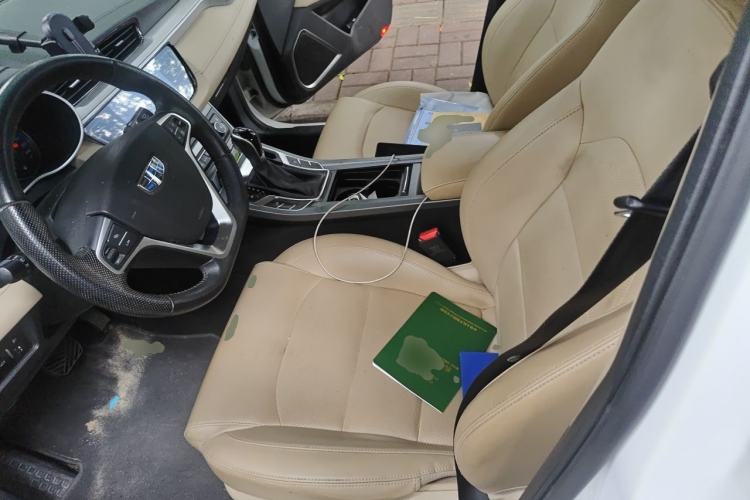 Used Geely Auto Emgrand 2018 1.5L CVT Luxury Model Left Front Seat