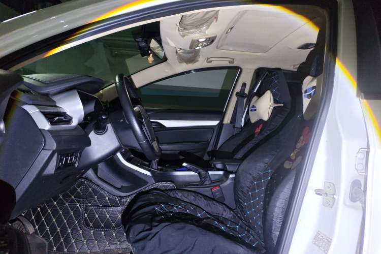 Used Geely Auto Emgrand 2018 1.5L Manual Upward Connect Edition Left Front Seat