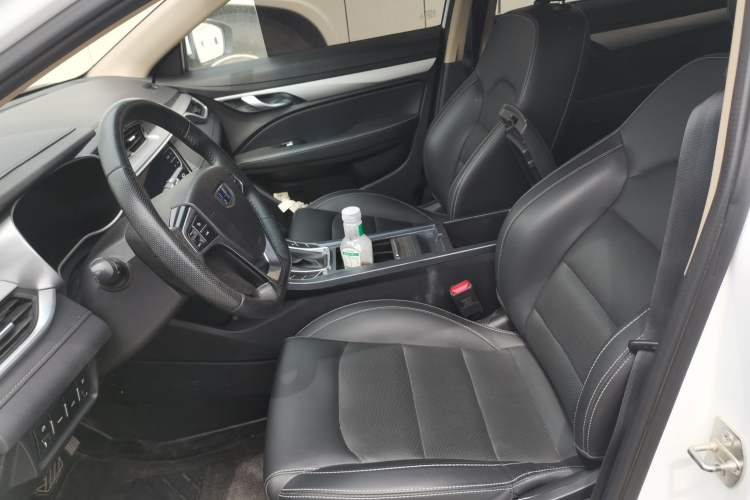 Used Geely Auto Emgrand 2018 1.5L CVT Upward Connect Edition Left Front Seat