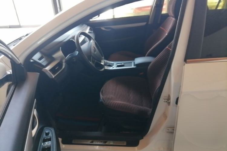 Used Geely Auto Emgrand 2018 1.5L CVT Upward Connect Edition Left Front Seat