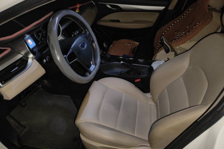 Used Geely Auto Emgrand 2018 1.5L Manual Luxury Model Left Front Seat