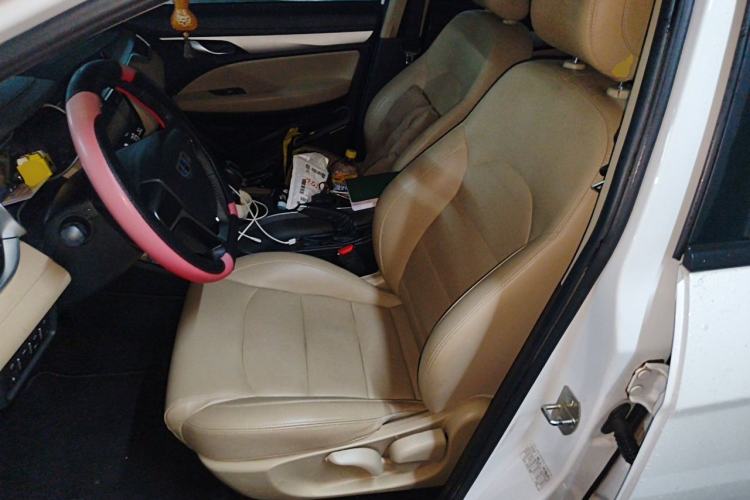 Used Geely Auto Emgrand 2018 1.5L Manual Luxury Model Left Front Seat