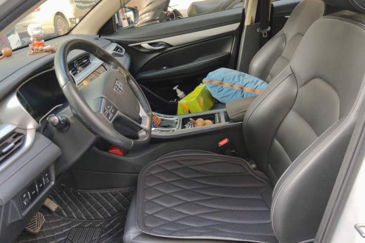 Used Geely Auto Emgrand 2018 1.5L CVT Upward Connect Edition Left Front Seat