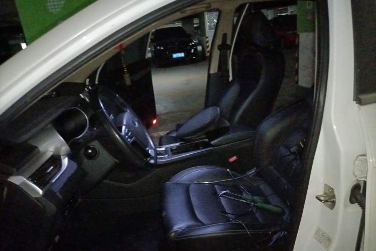 Used Geely Auto Emgrand 2018 1.5L CVT Upward Connect Edition Left Front Seat