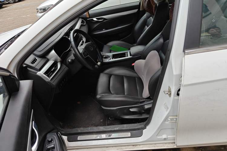 Used Geely Auto Emgrand 2018 1.5L CVT Upward Connect Edition Left Front Seat