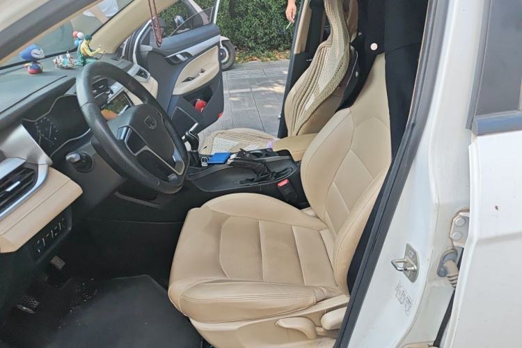 Used Geely Auto Emgrand 2018 1.5L Manual Luxury Model Left Front Seat