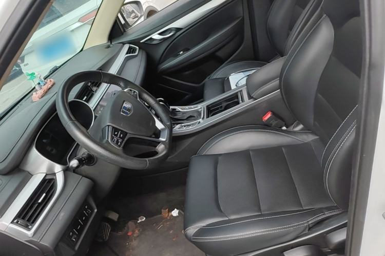 Used Geely Auto Emgrand 2018 1.5L CVT Upward Connect Edition Left Front Seat