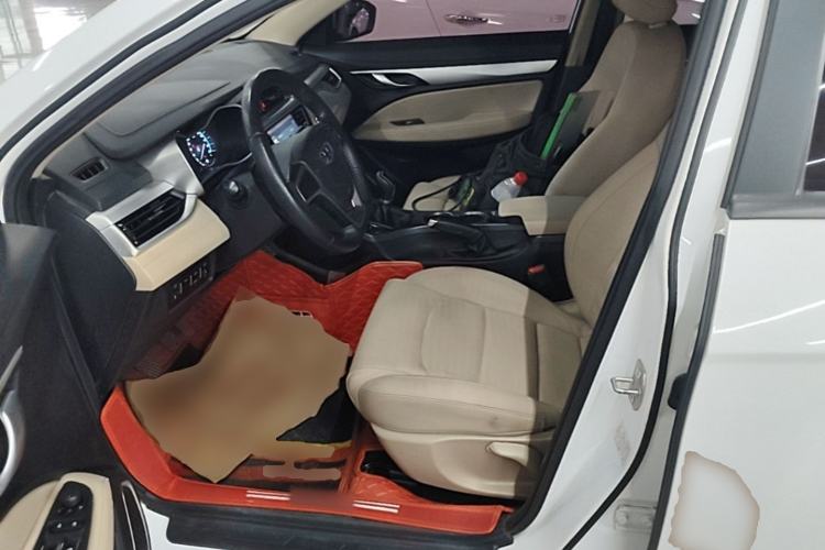 Used Geely Auto Emgrand 2018 1.5L Manual Luxury Model Left Front Seat