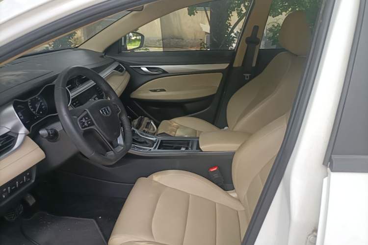 Used Geely Auto Emgrand 2018 1.5L CVT Luxury Model Left Front Seat