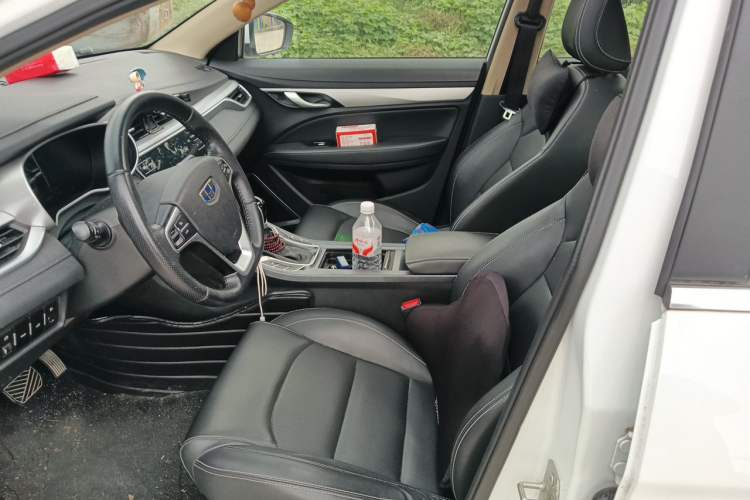 Used Geely Auto Emgrand 2018 1.5L CVT Upward Connect Edition Left Front Seat