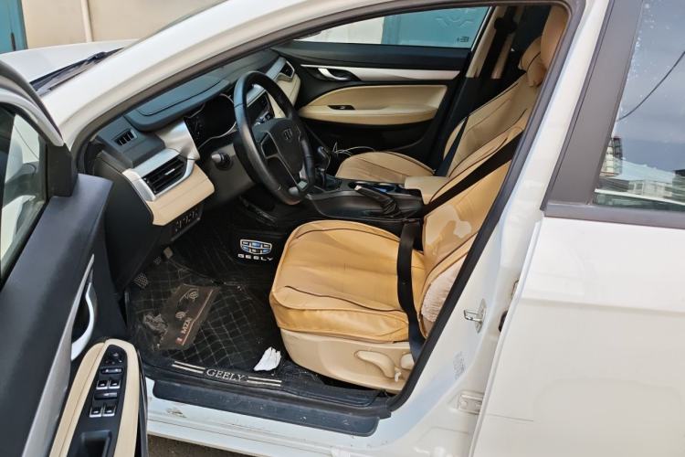 Used Geely Auto Emgrand 2018 1.5L Manual Luxury Model Left Front Seat