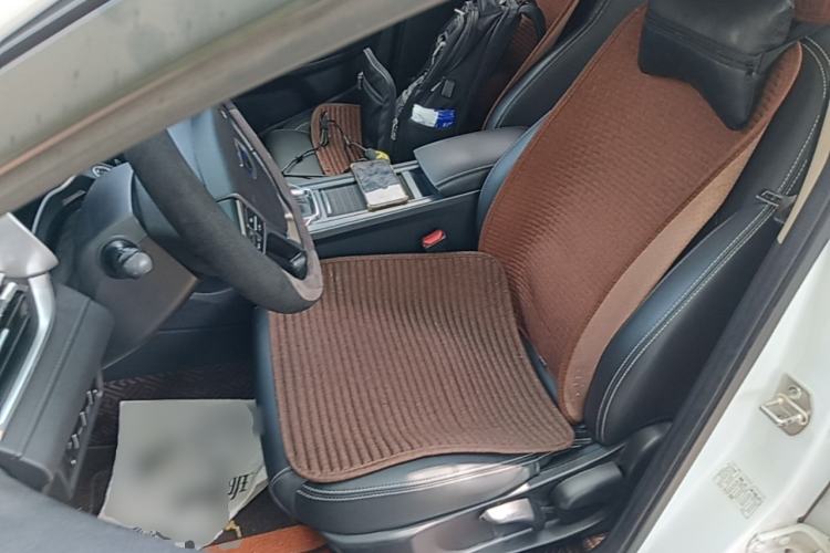 Used Geely Auto Emgrand 2018 1.5L CVT Upward Connect Edition Left Front Seat