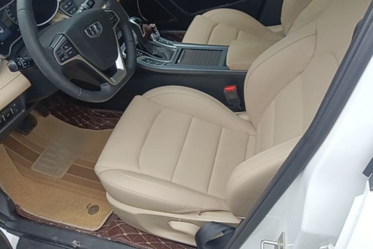 Used Geely Auto Emgrand 2018 1.5L CVT Luxury Model Left Front Seat
