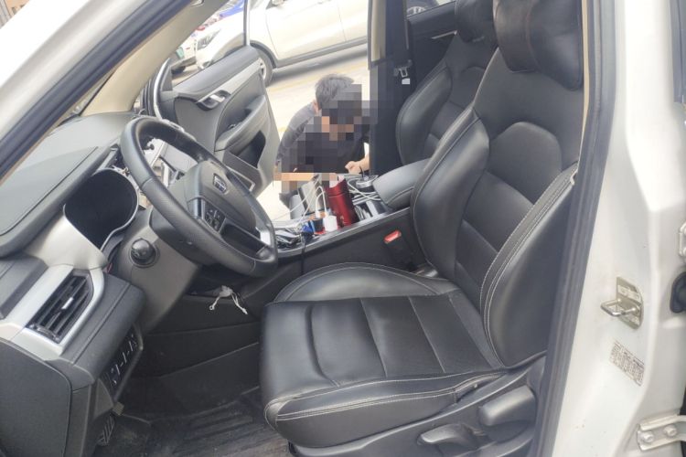 Used Geely Auto Emgrand 2018 1.5L CVT Upward Connect Edition Left Front Seat