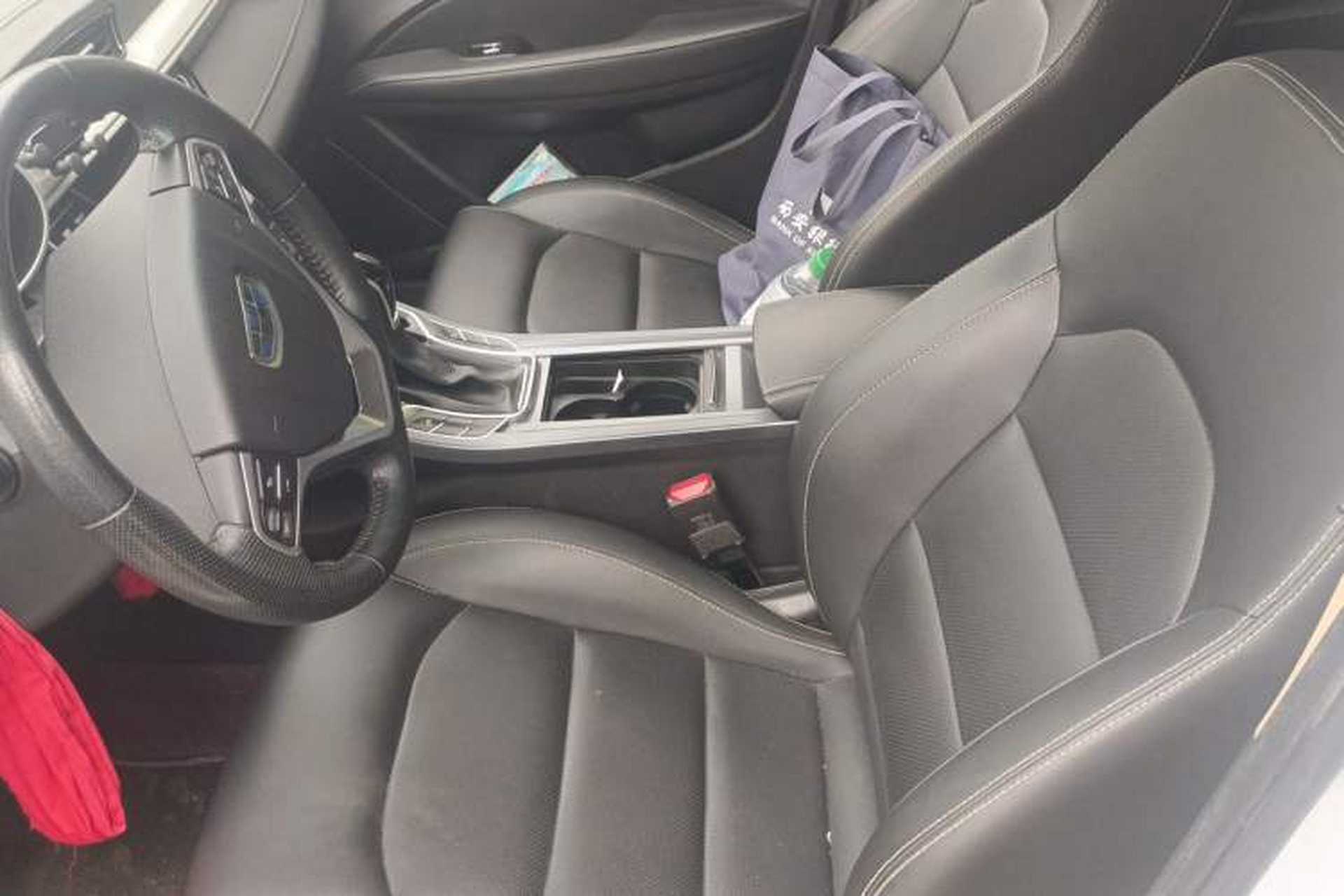 Used Geely Auto Emgrand 2018 1.5L CVT Upward Connect Edition Left Front Seat