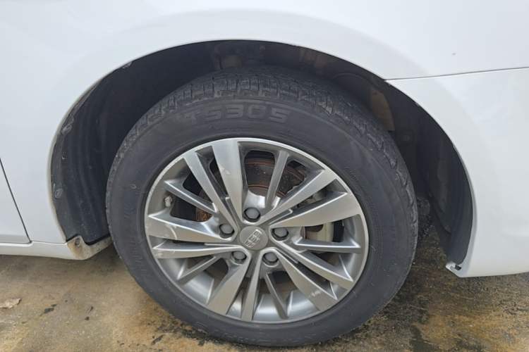 Used Geely Auto Emgrand 2018 1.5L CVT Upward Connect Edition Left Front Wheel Hub