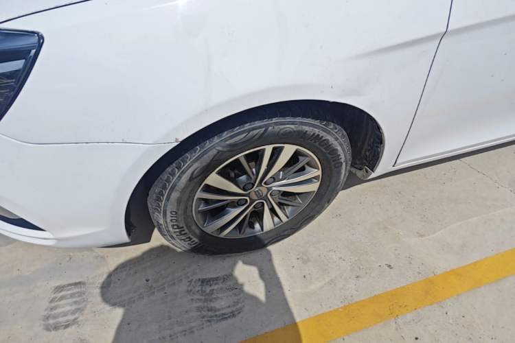 Used Geely Auto Emgrand 2018 1.5L CVT Luxury Model Left Front Wheel Hub