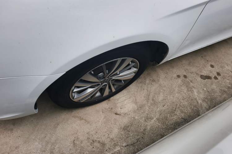 Used Geely Auto Emgrand 2018 1.5L CVT Upward Connect Edition Left Front Wheel Hub