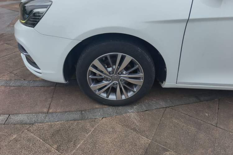 Used Geely Auto Emgrand 2018 1.5L CVT Upward Connect Edition Left Front Wheel Hub