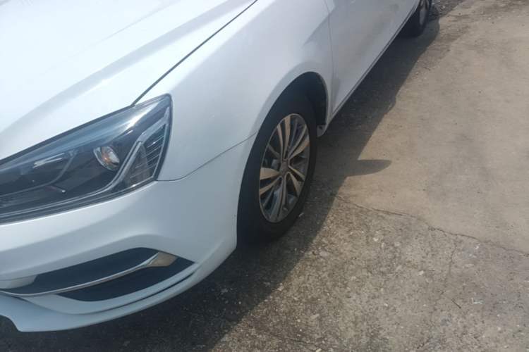 Used Geely Auto Emgrand 2018 1.5L CVT Upward Connect Edition Left Front Wheel Hub