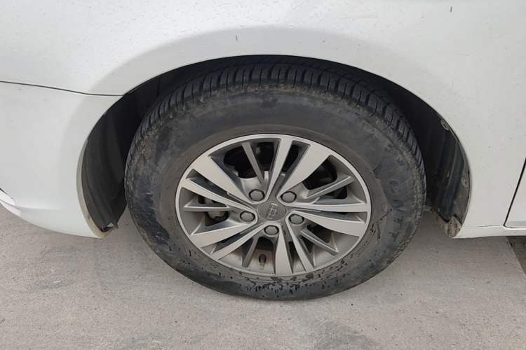 Used Geely Auto Emgrand 2018 1.5L CVT Luxury Model Left Front Wheel Hub