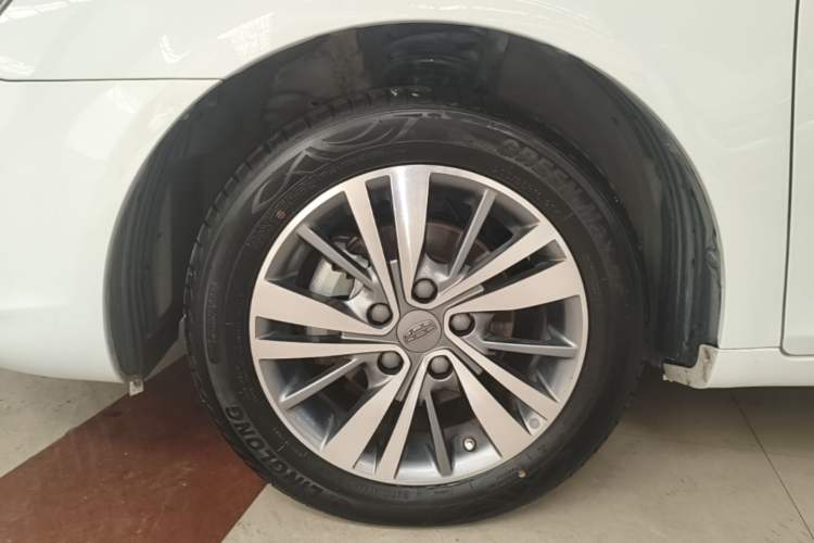 Used Geely Auto Emgrand 2018 1.5L CVT Upward Connect Edition Left Front Wheel Hub