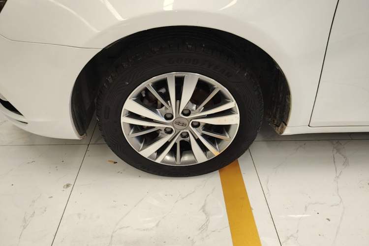 Used Geely Auto Emgrand 2018 1.5L CVT Upward Connect Edition Left Front Wheel Hub