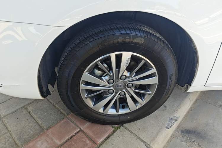 Used Geely Auto Emgrand 2018 1.5L Manual Luxury Model Left Front Wheel Hub