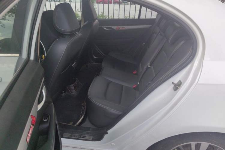 Used Geely Auto Emgrand 2018 1.5L Manual Upward Connect Edition Left Rear Seat