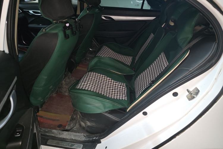 Used Geely Auto Emgrand 2018 1.5L Manual Upward Connect Edition Left Rear Seat