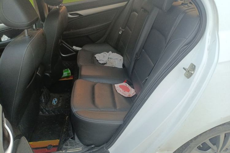 Used Geely Auto Emgrand 2018 1.5L CVT Upward Connect Edition Left Rear Seat