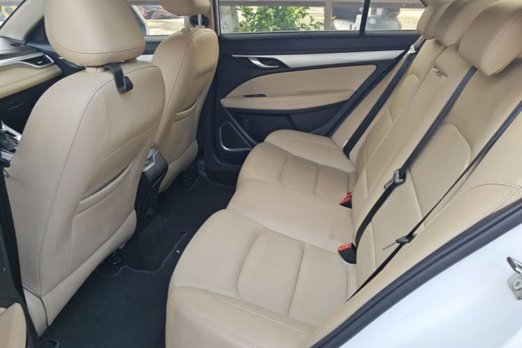 Used Geely Auto Emgrand 2018 1.5L CVT Luxury Model Left Rear Seat
