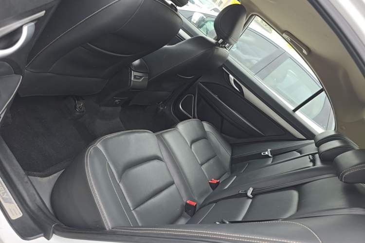Used Geely Auto Emgrand 2018 1.5L CVT Upward Connect Edition Left Rear Seat
