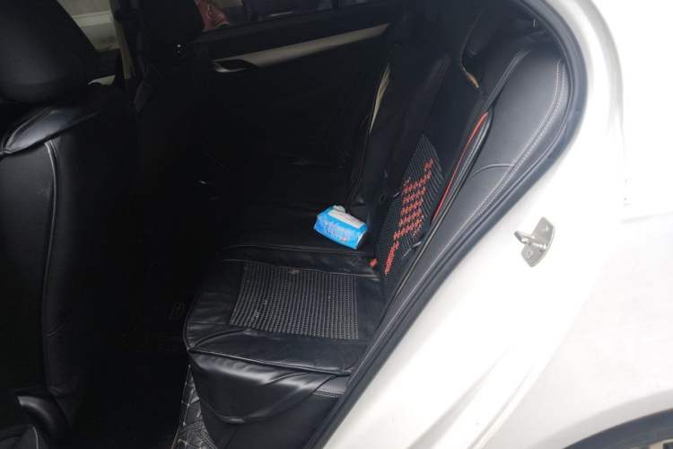 Used Geely Auto Emgrand 2018 1.5L CVT Upward Connect Edition Left Rear Seat