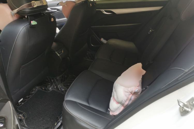 Used Geely Auto Emgrand 2018 1.5L CVT Upward Connect Edition Left Rear Seat