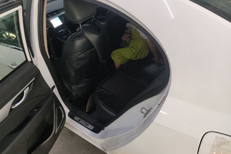 Used Geely Auto Emgrand 2018 1.5L CVT Upward Connect Edition Left Rear Seat