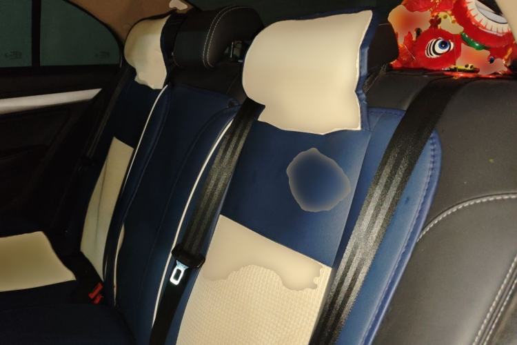 Used Geely Auto Emgrand 2018 1.5L CVT Upward Connect Edition Left Rear Seat